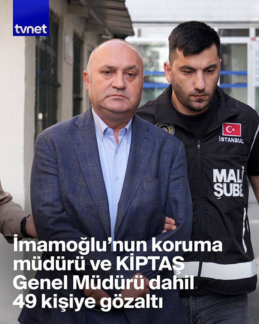 İBB'ye 4. dalga operasyon: 49 kişi hakkında gözaltı kararı