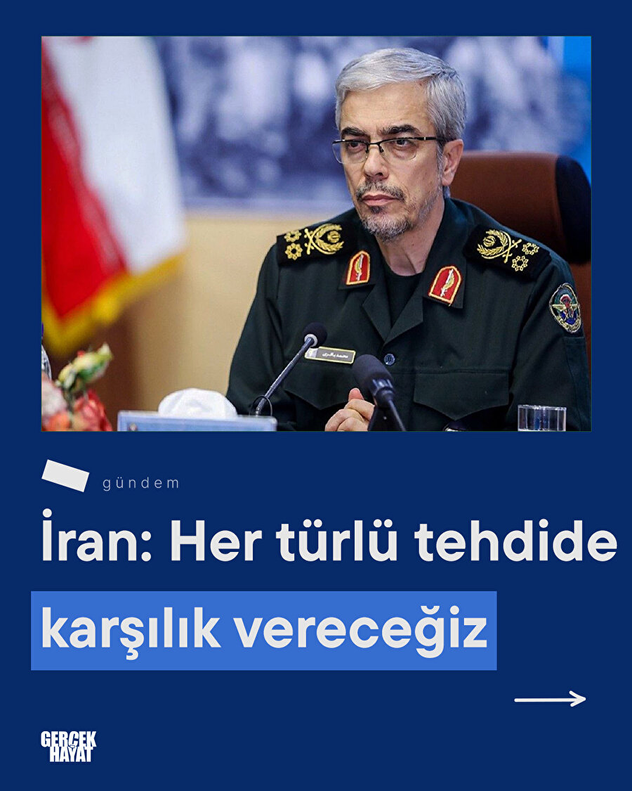 İran: Her türlü tehdide karşılık vereceğiz