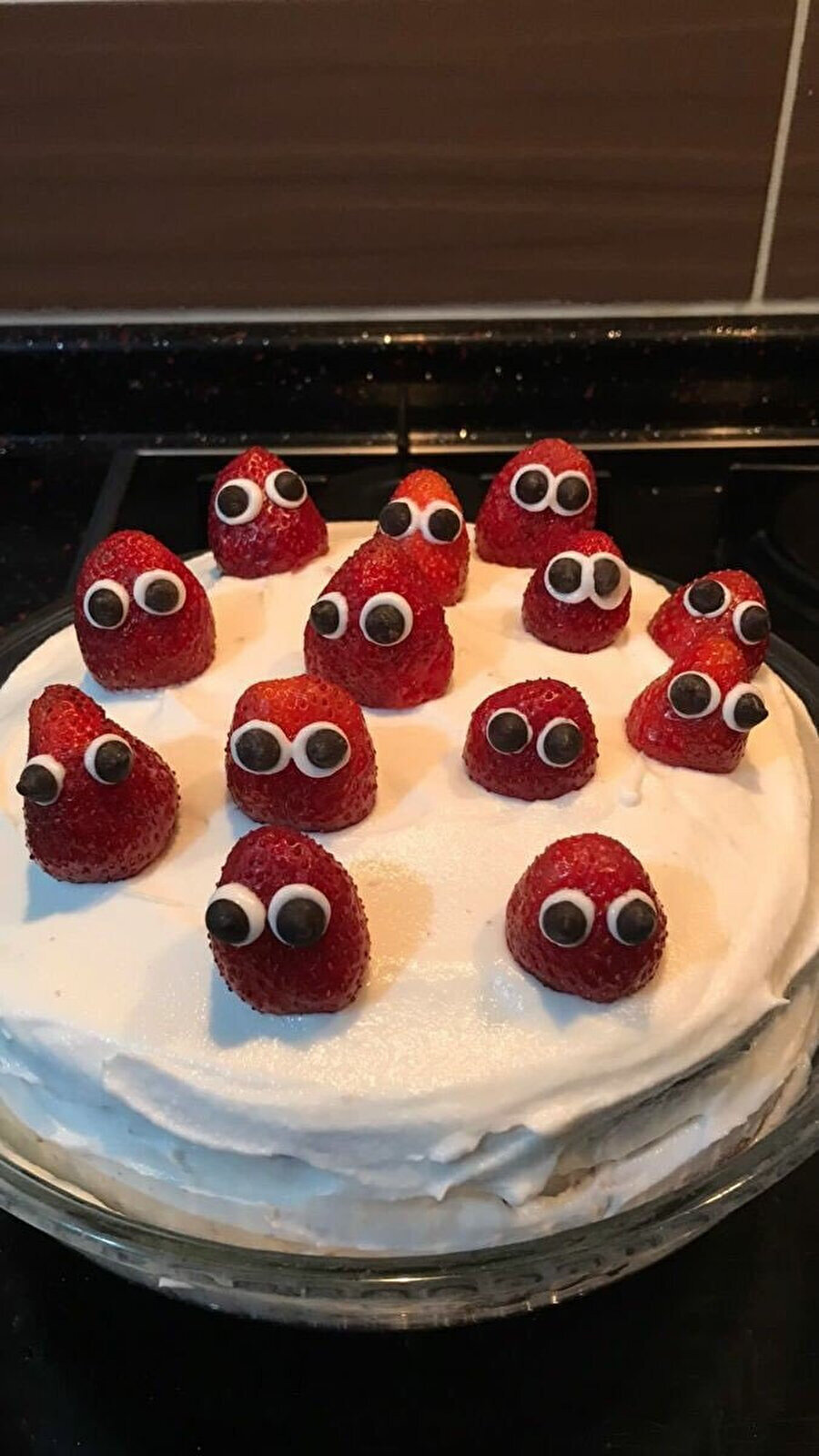 Herkesin hayali olan bu pasta