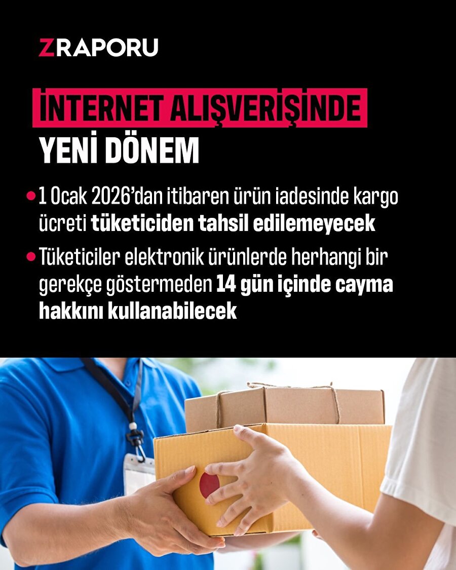 İnternet alışverişinde yeni dönem başlıyor