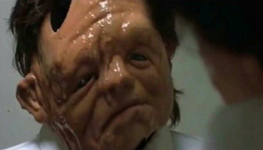 5 dakikalığına dışarı çıkınca geldiğim hal