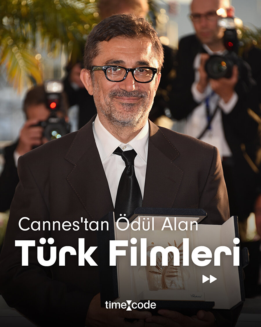Cannes'da ödül kazanan Türk yapımları
