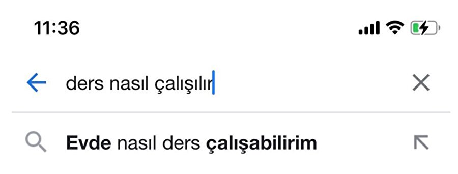 Benim çaresizlik seviyesi