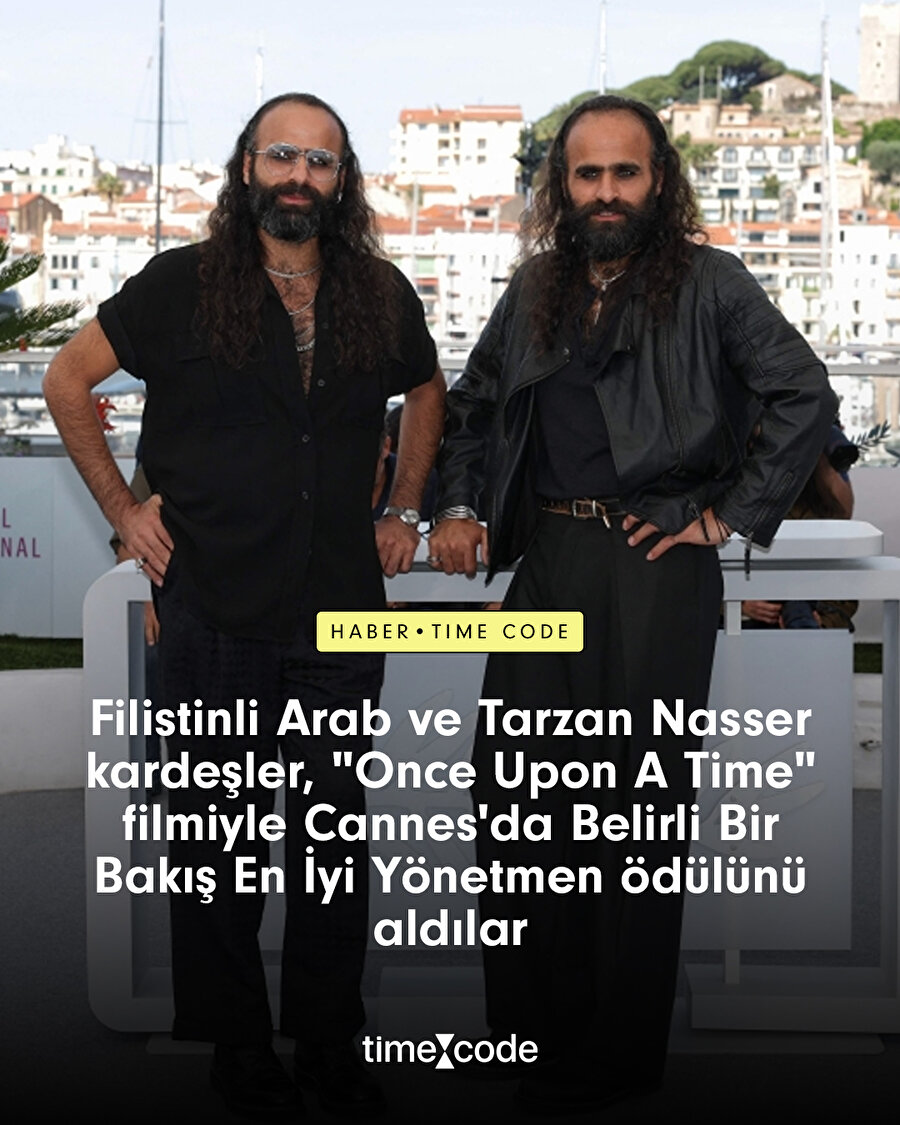 Filistinli yönetmen kardeşler Cannes'dan ödülle döndüler