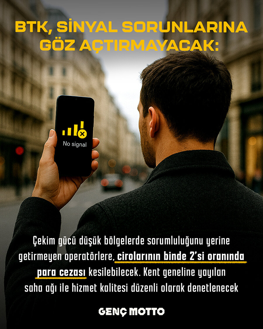 Operatörlere ceza yolda!