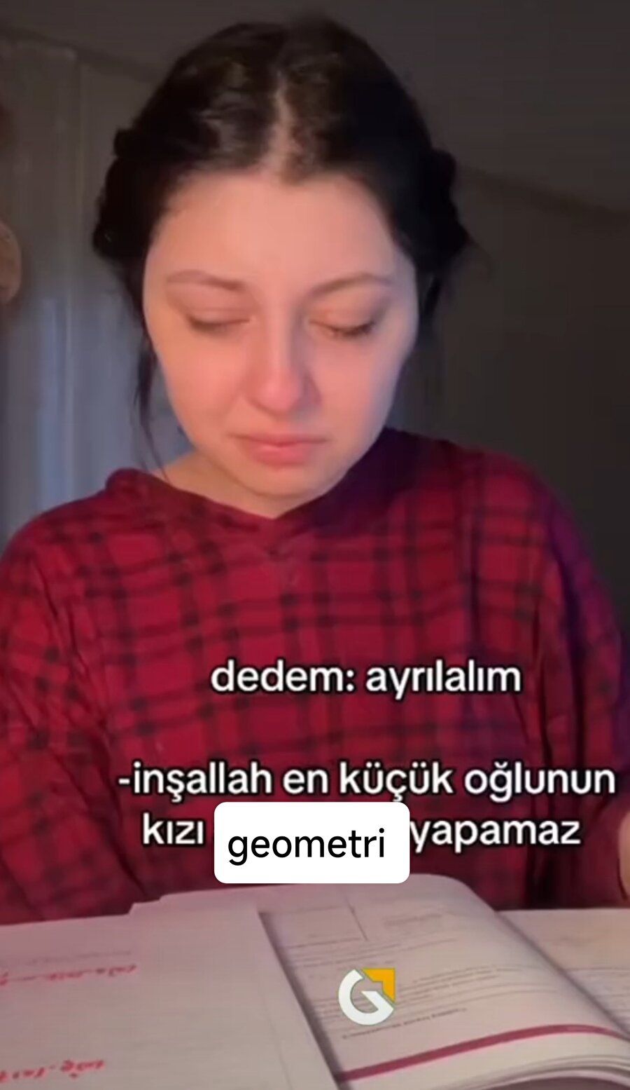 Tek açıklaması bu olabilir