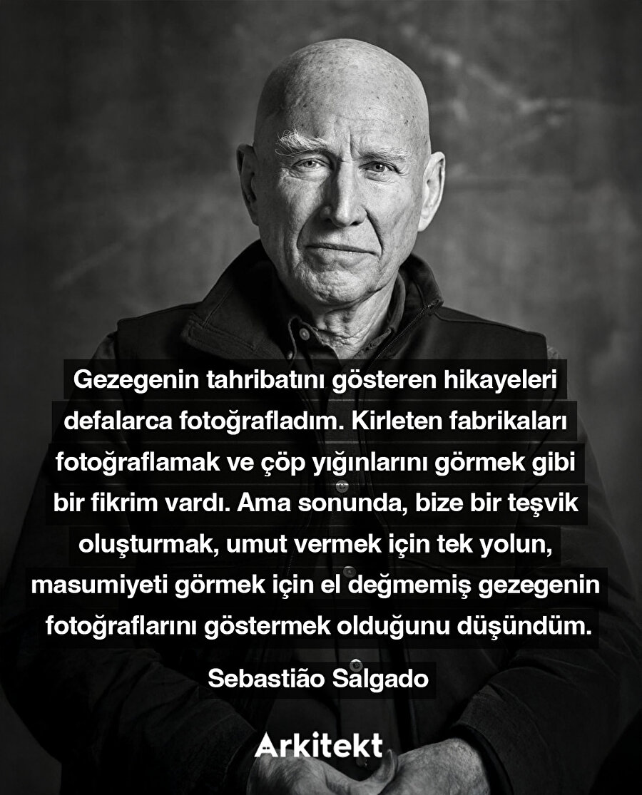 Brezilyalı belgesel fotoğrafçısı Sebastião Salgado, 81 yaşında hayatını kaybetti
