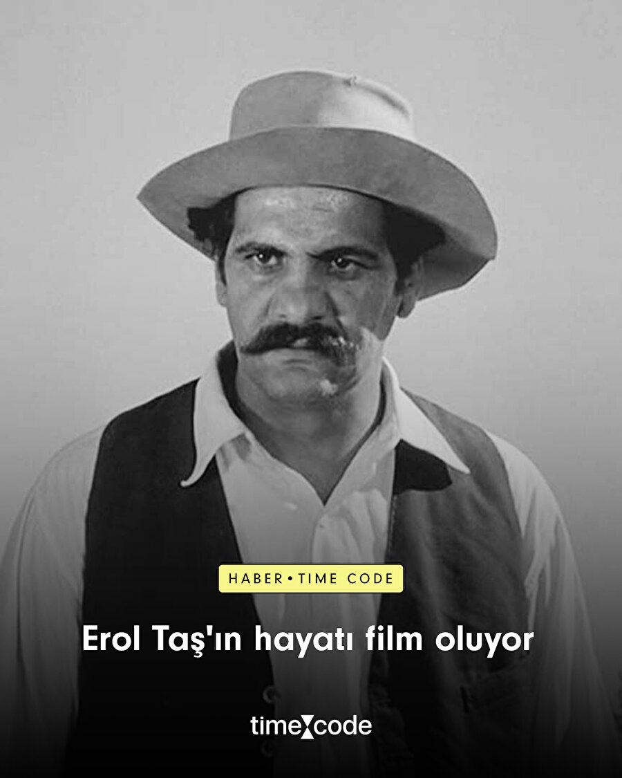Erol Taş'ın hayatı film oluyor