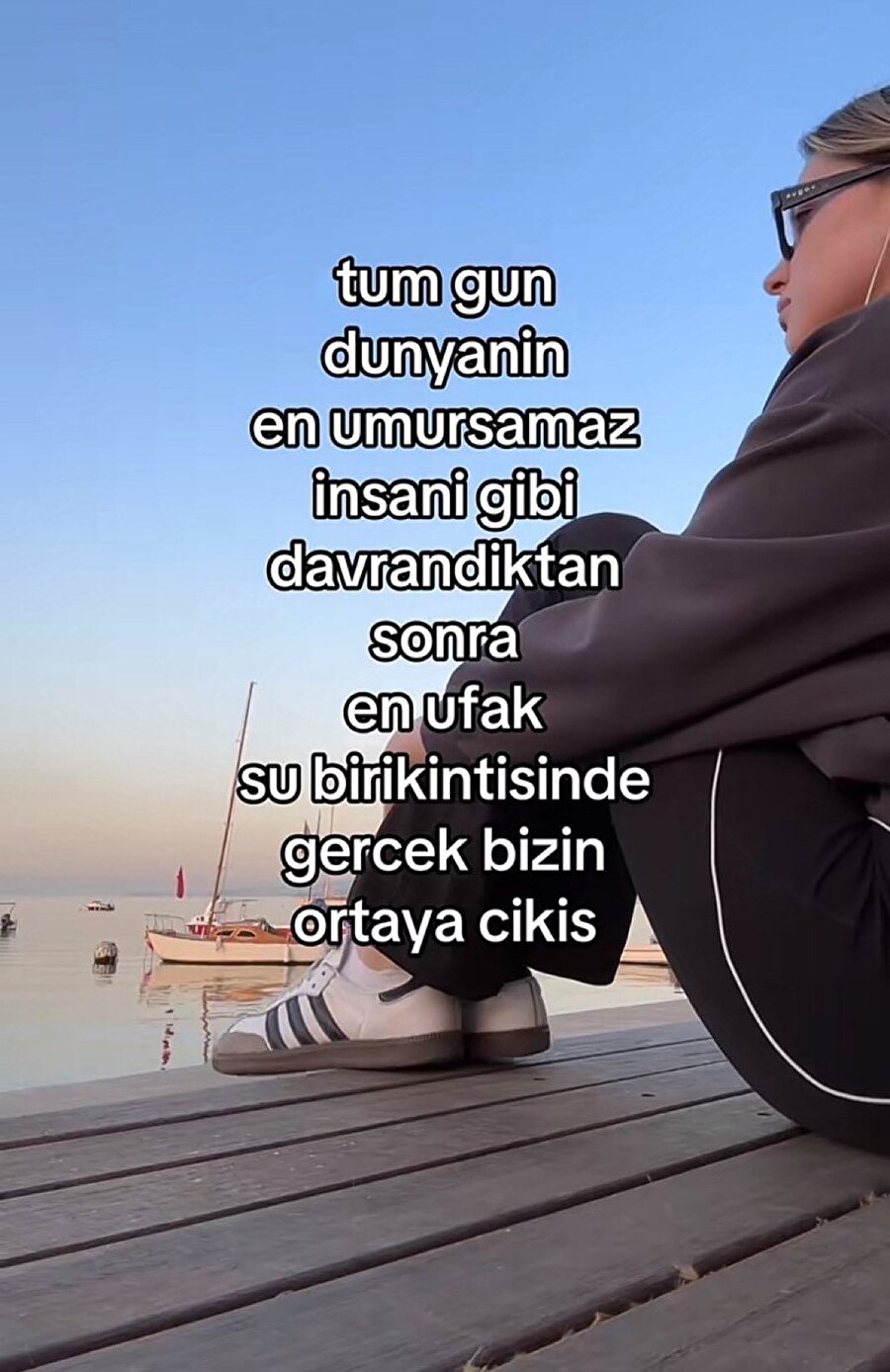 Yağmurdan sonra su birikintisine karşı Ankaralılar