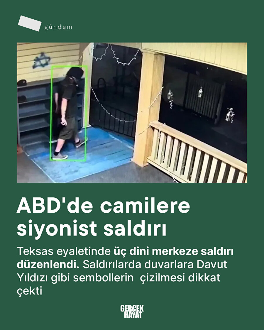 ABD'de camilere siyonist saldırı