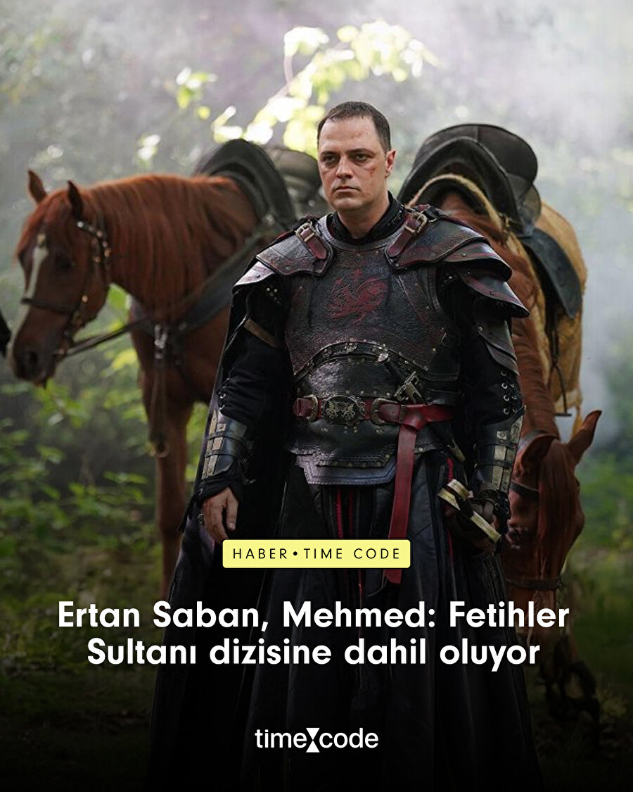 Ertan Saban Fetihler Sultan'ı dizisine katılıyor