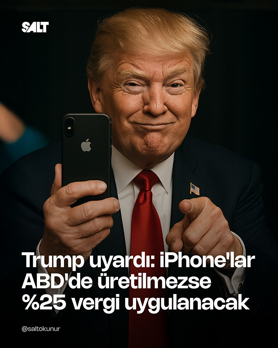Trump, Apple'ı uyardı