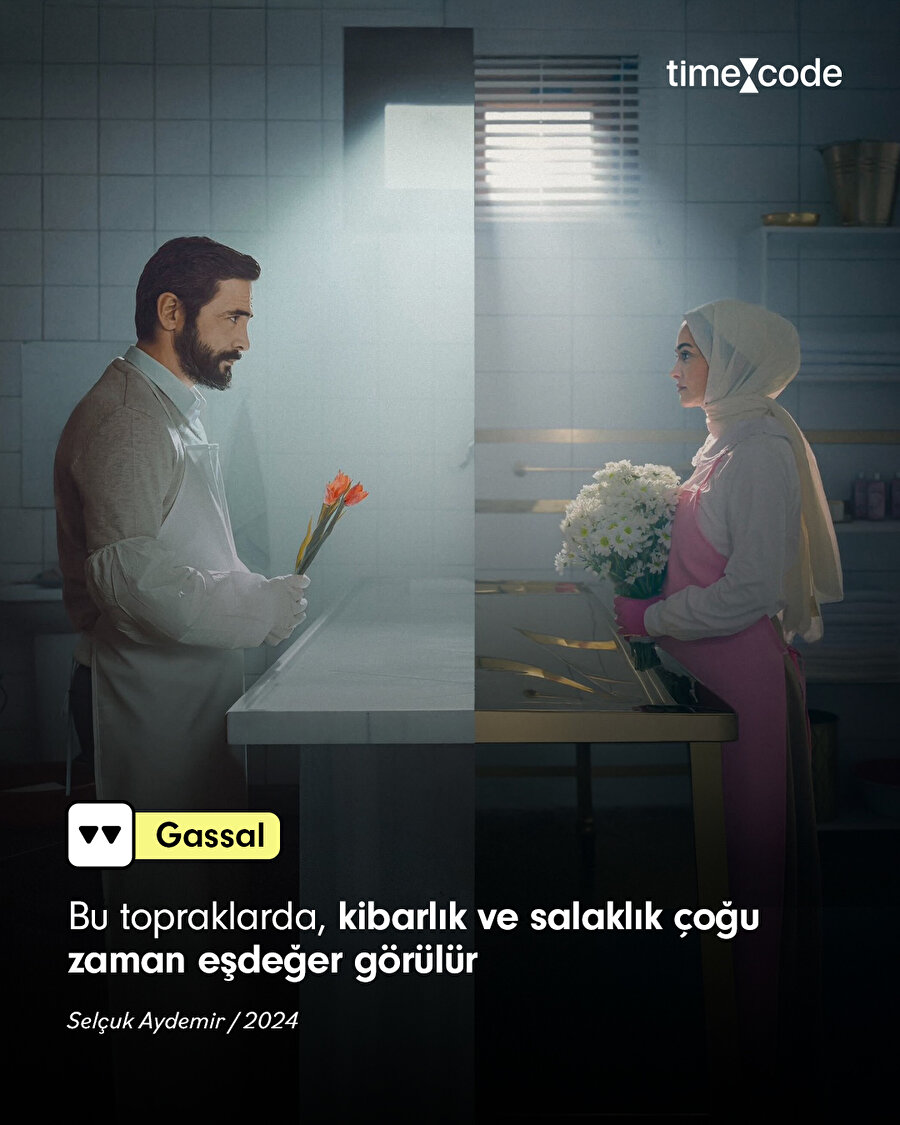 Gassal dizisinden alıntı