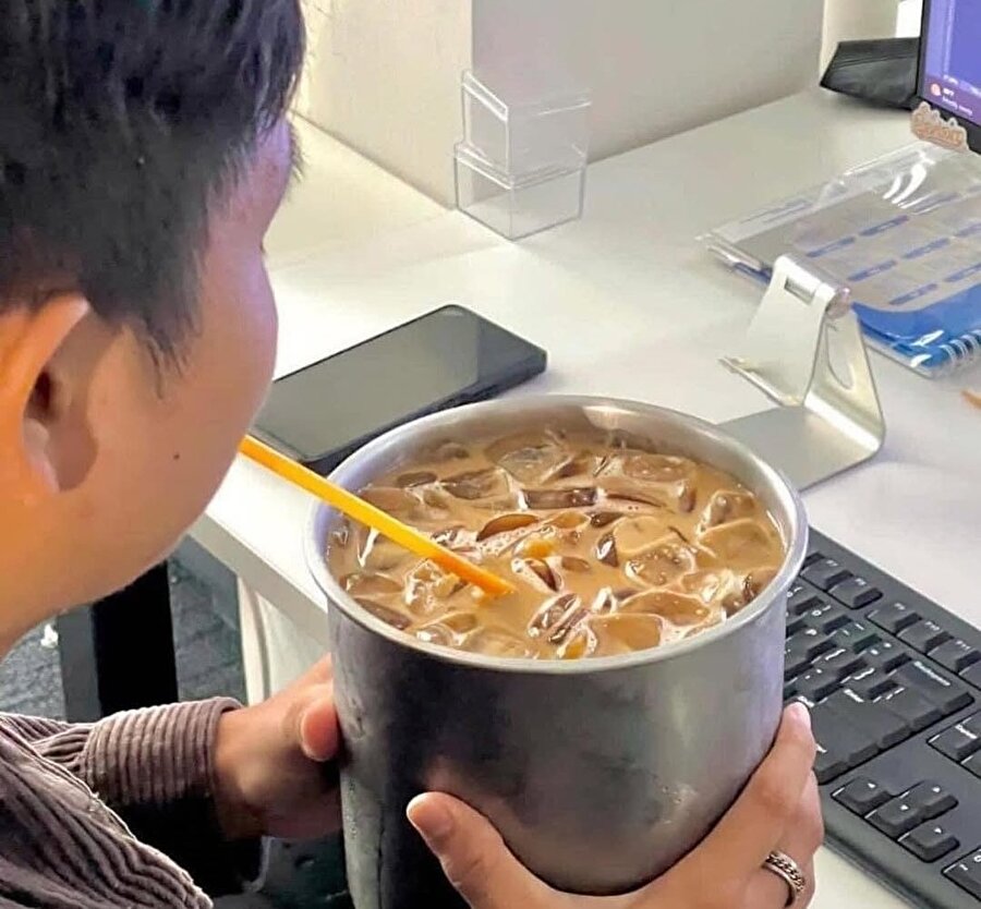İhtiyacımız olan ice latte miktarı