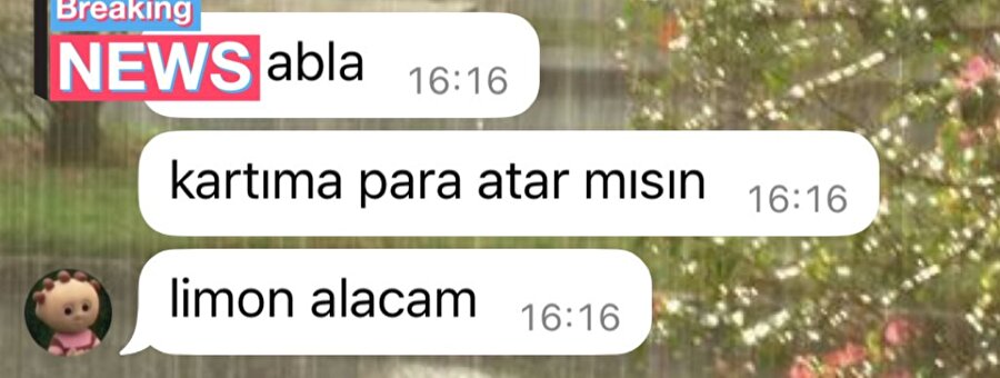 Güncel maddi durumumuz