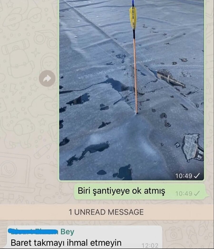 İş güvenliği her şeyden önce gelir