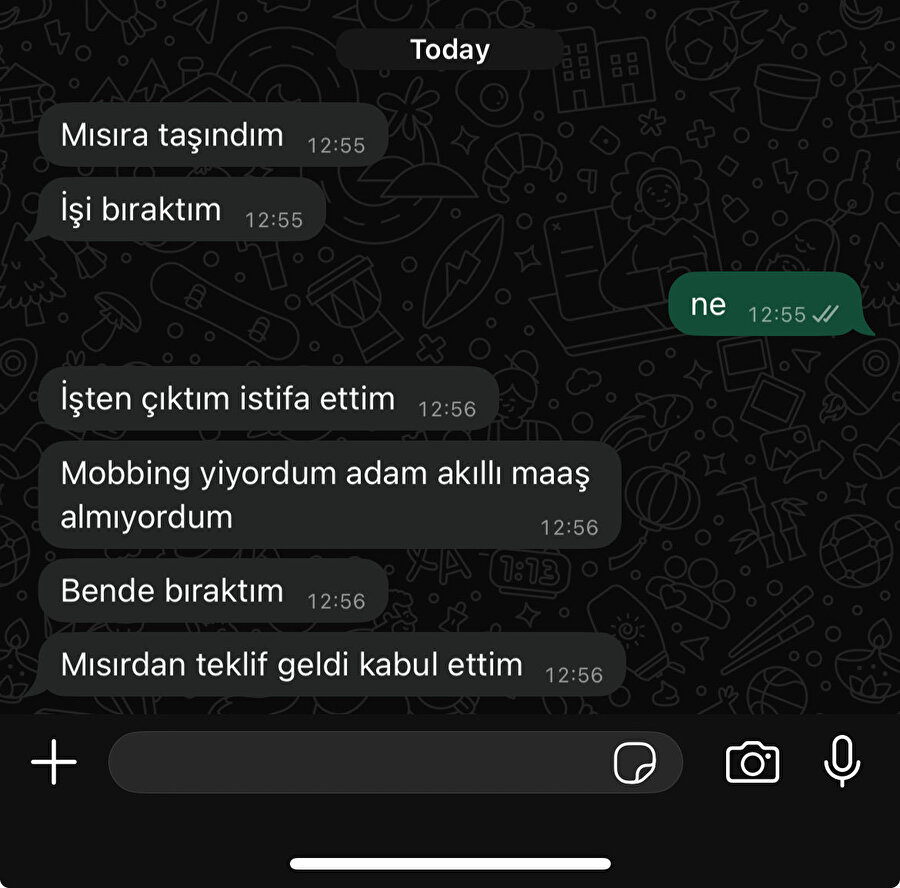 Şöyle her şeye sıfırdan başlayacaksın