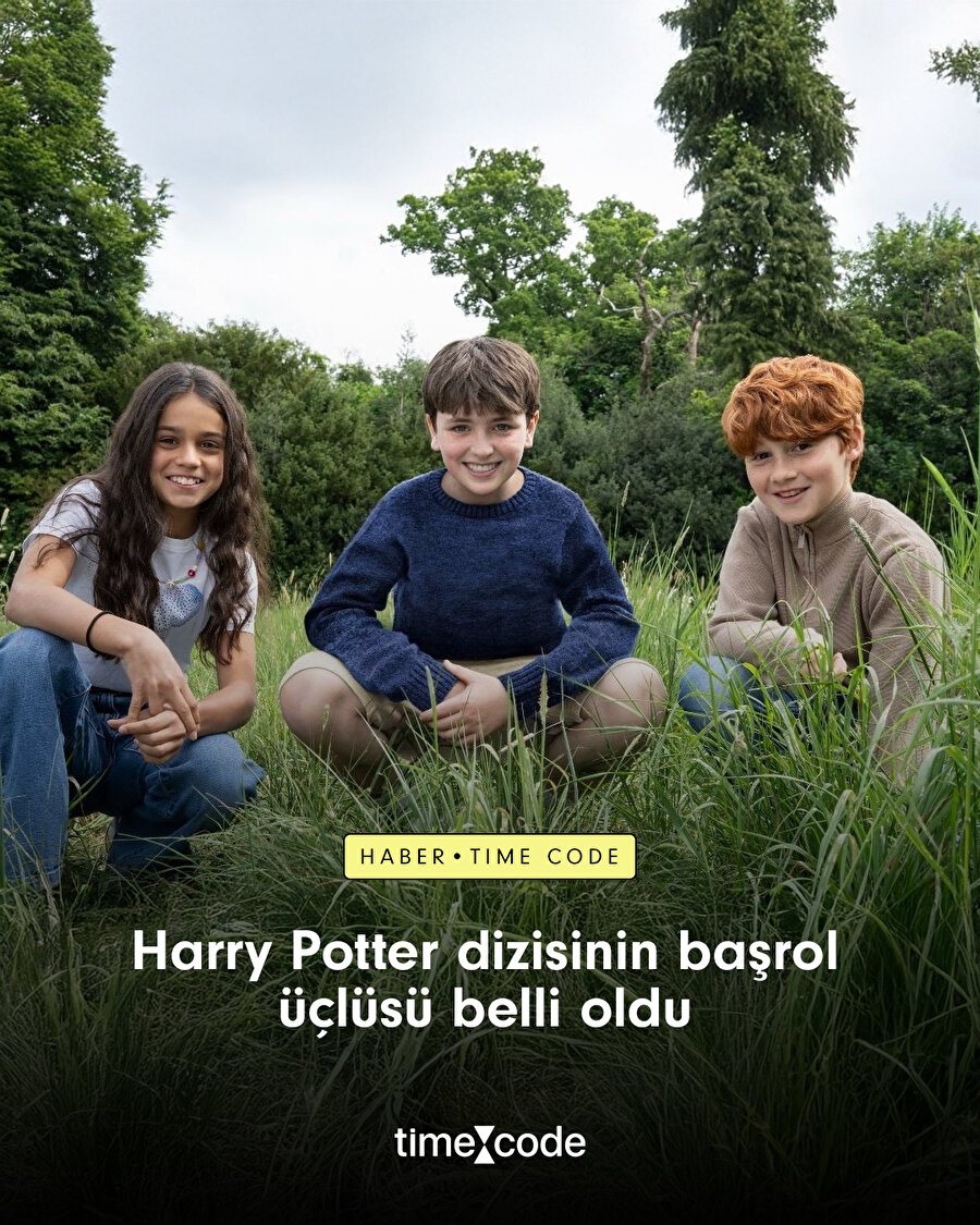 Harry Potter dizisinin başrol oyuncuları açıklandı