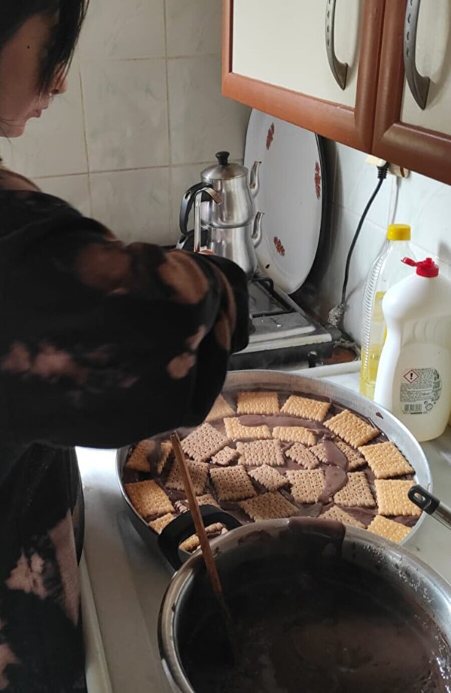 Sence o tepsi o pastaya olmuş mu?