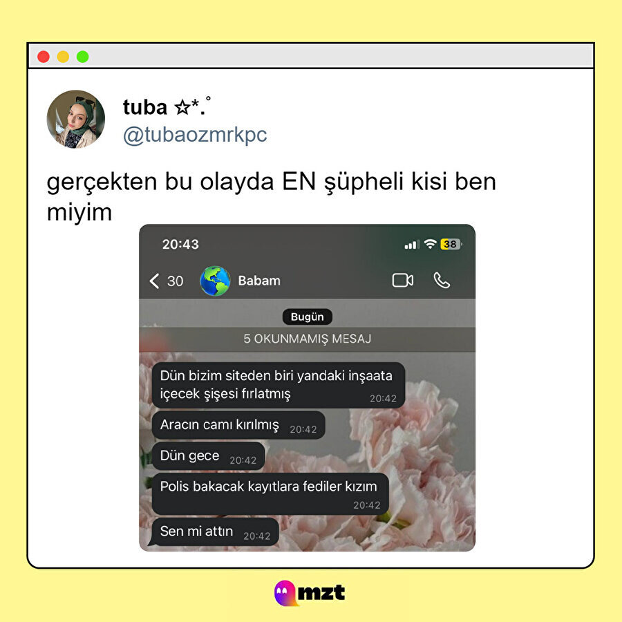 Her evde vardır böyle biri