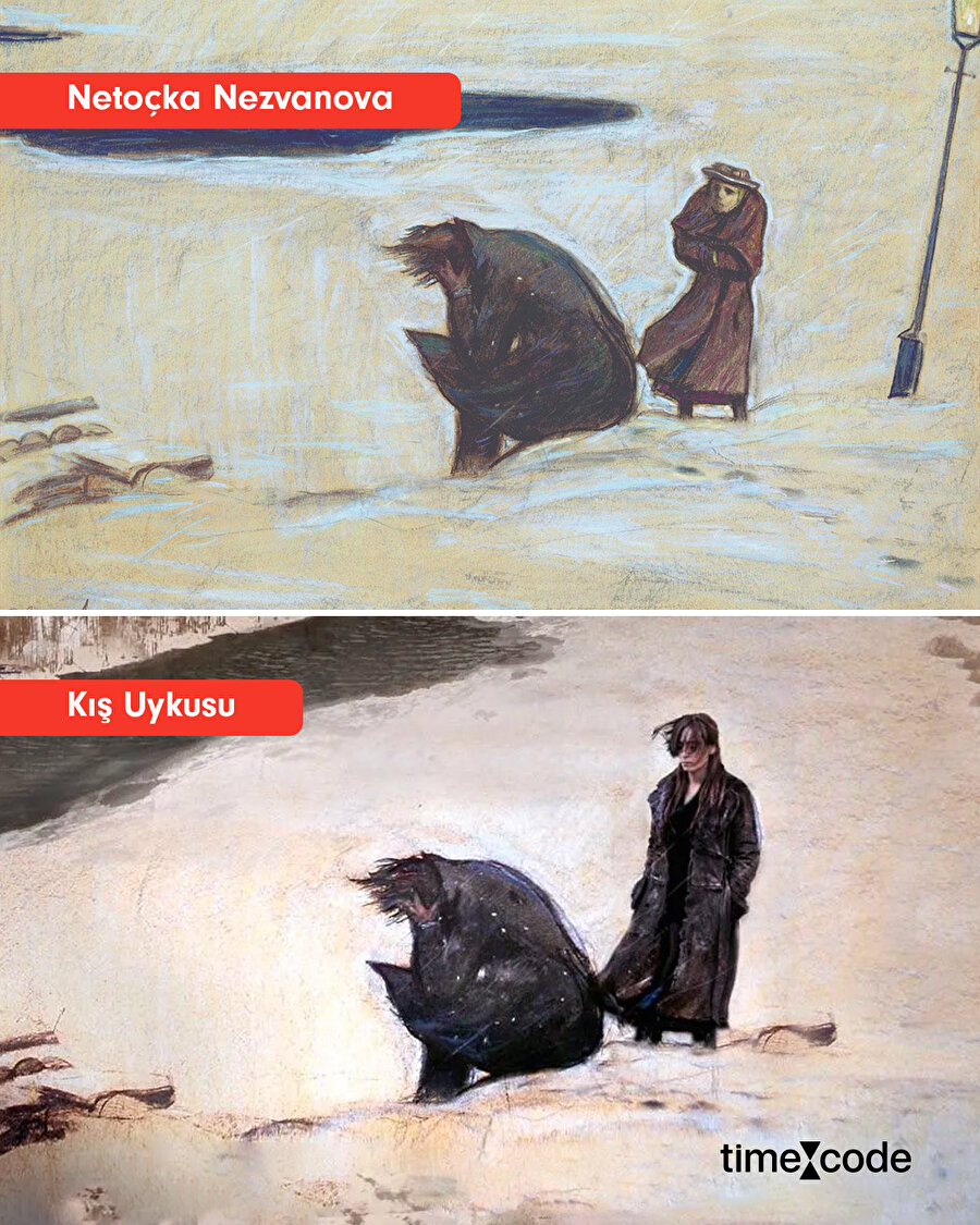 Kış Uykusu filminin afişinin hikayesi