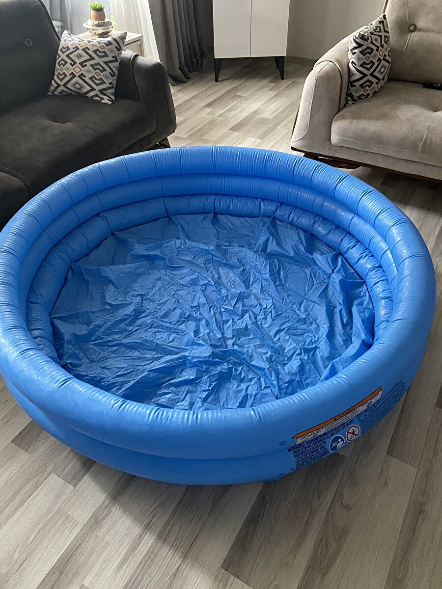 Sahip olacağımız havuzlu ev