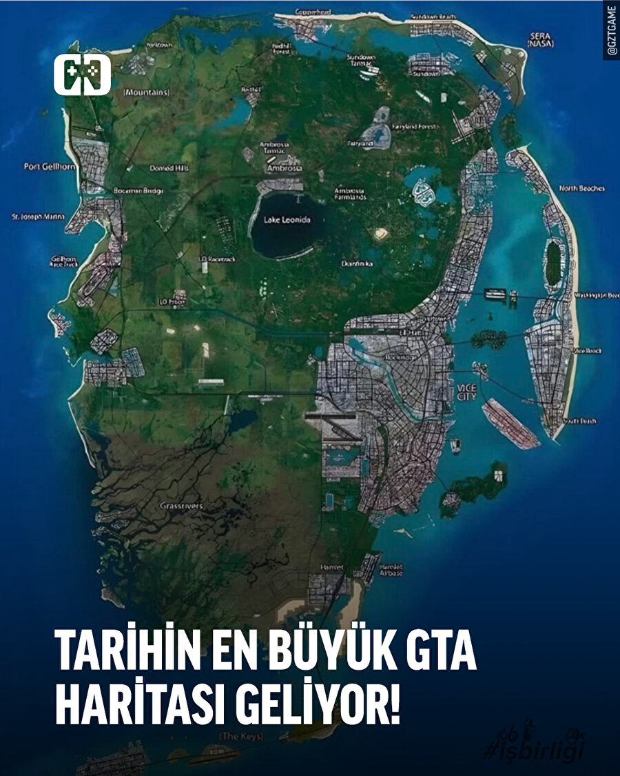 Tarihin en büyük GTA 6 haritası yolda