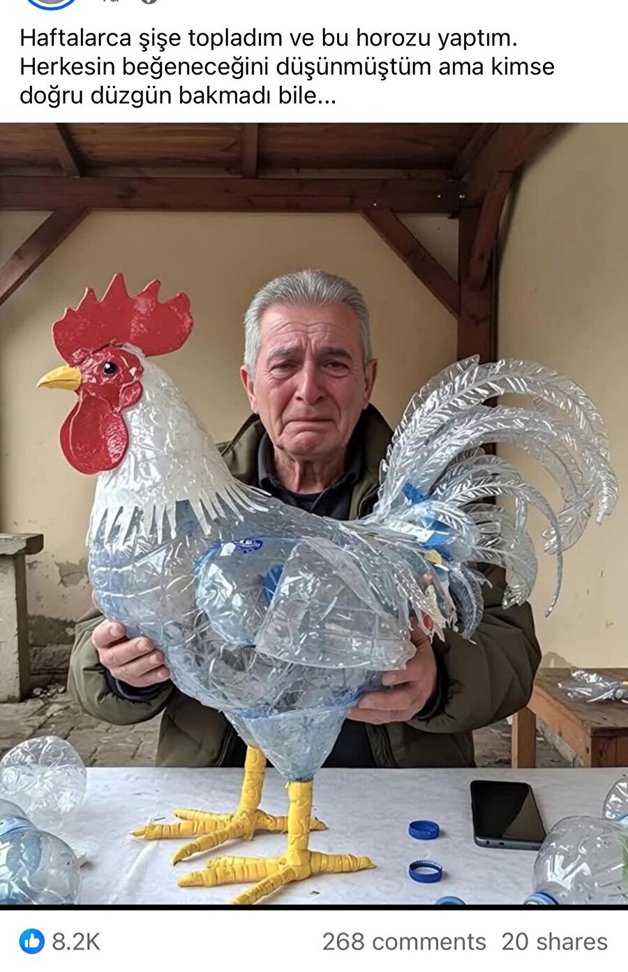 Bugün de buna ağlayacağım