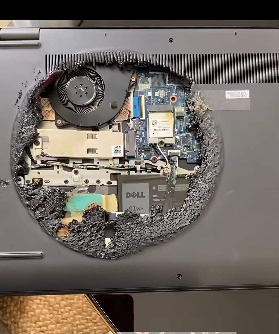 Babamın bir sene daha idare edersin dediği bilgisayar