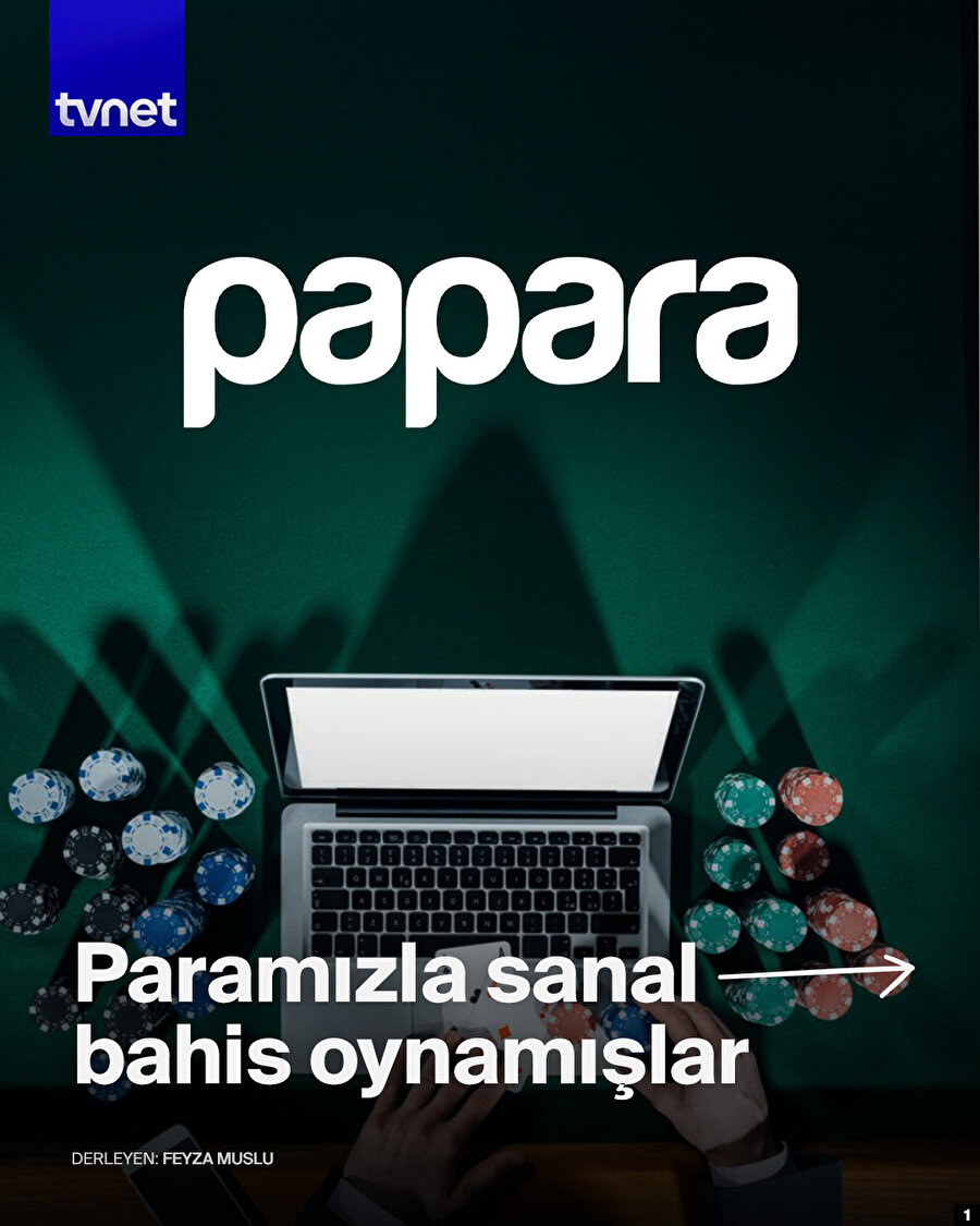 Papara'ya yasa dışı bahis operasyonu