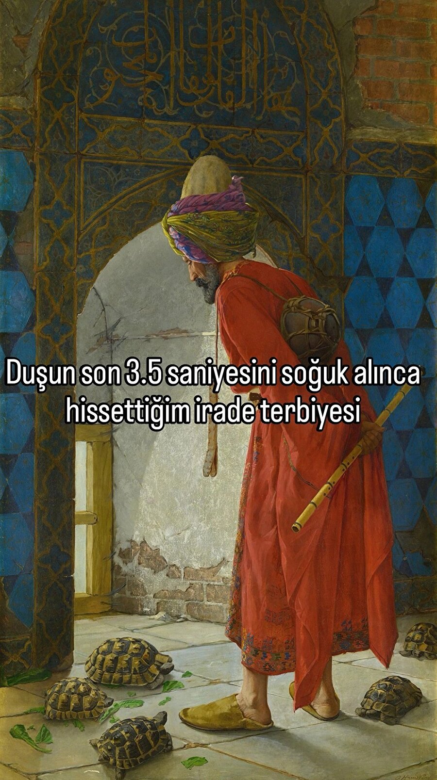 Bambaşka bir irade seviyesi