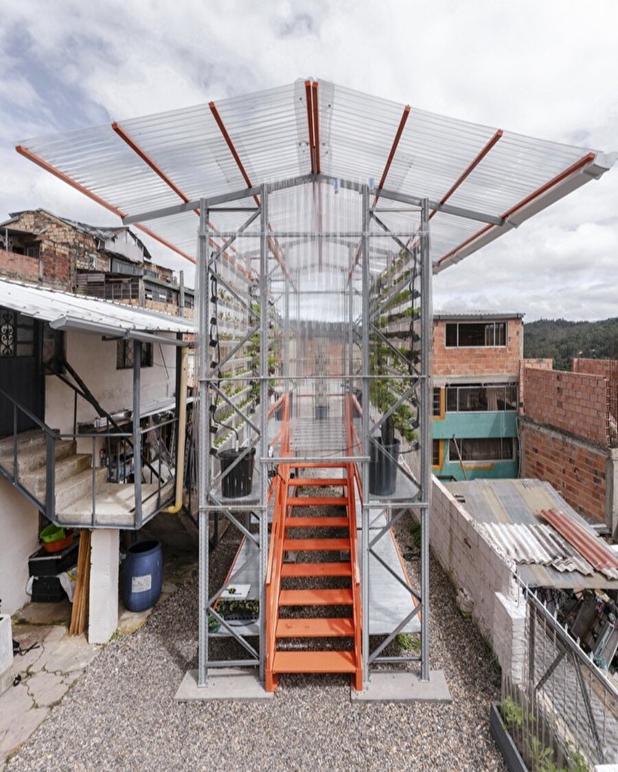 Dikey hidroponik üretimi destekleyen taktiksel müdahale ☘️