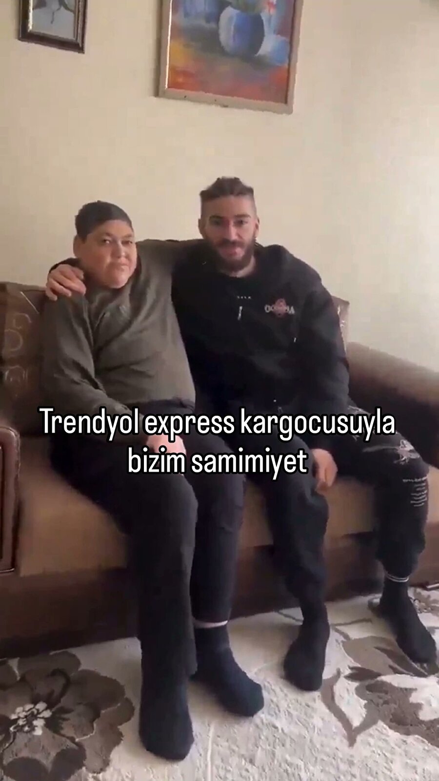 Babamın gözünde tam olarak budur