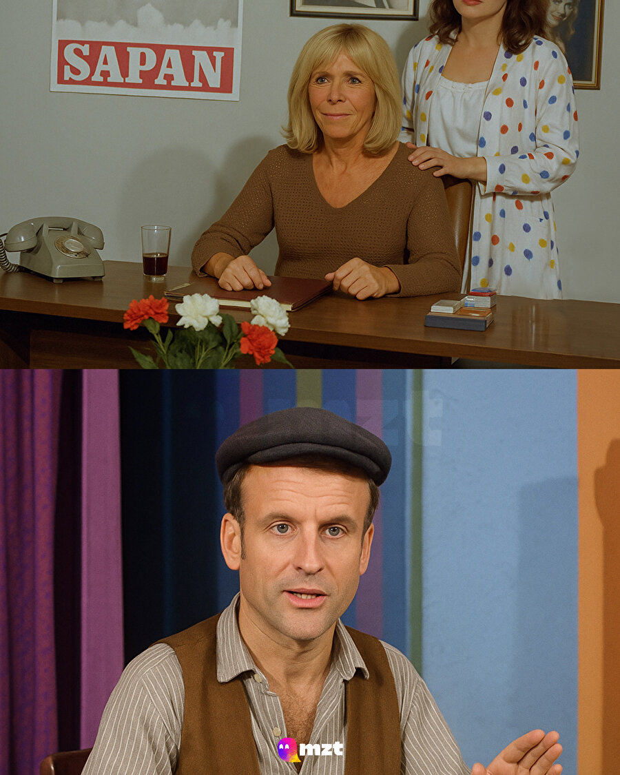 MACRON'U GETİRİN BANAA 😰