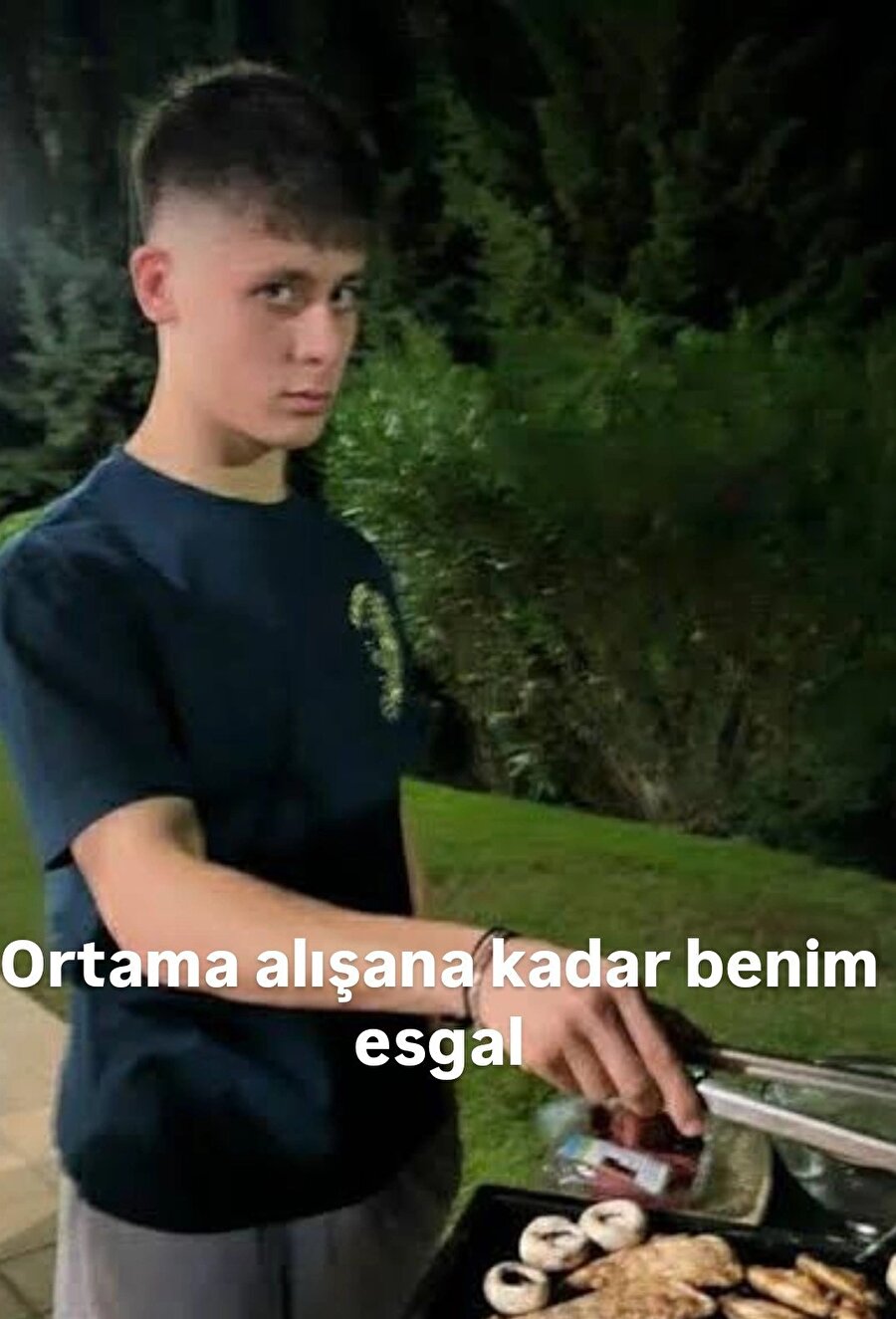 Neden kimse yanıma yaklaşmıyor dedikten sonra bizim ifade