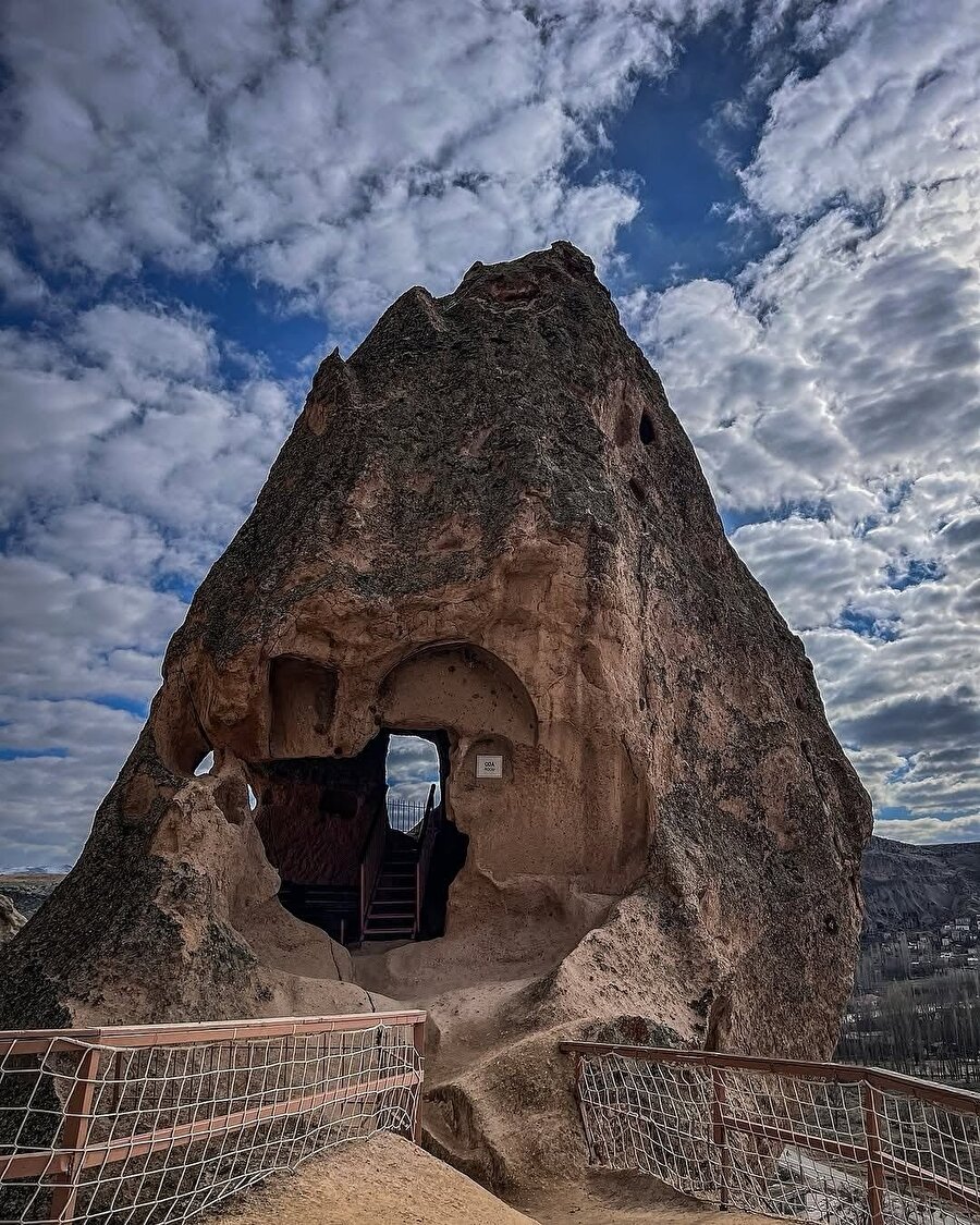 Ihlara Vadisi’nde tarihin ve mimarinin birleştiği yer: Selime Katedrali 📍