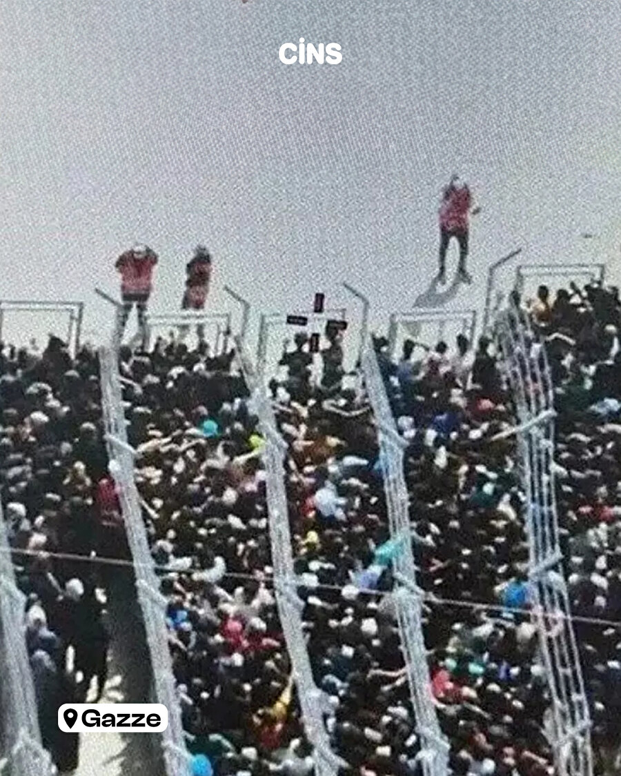 Nazi kampları değil Gazze 📌