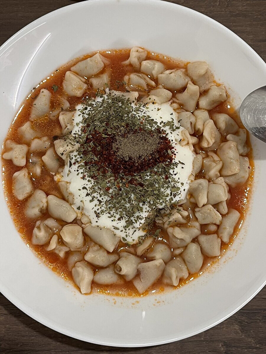 Sulu mantı yasaklanmalı