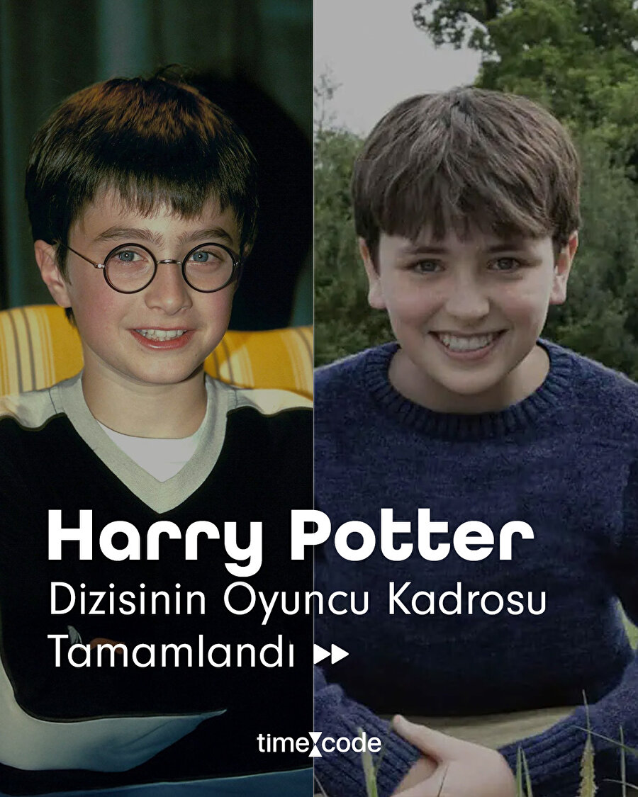 Harry Potter dizisinin kadrosu tamamlandı