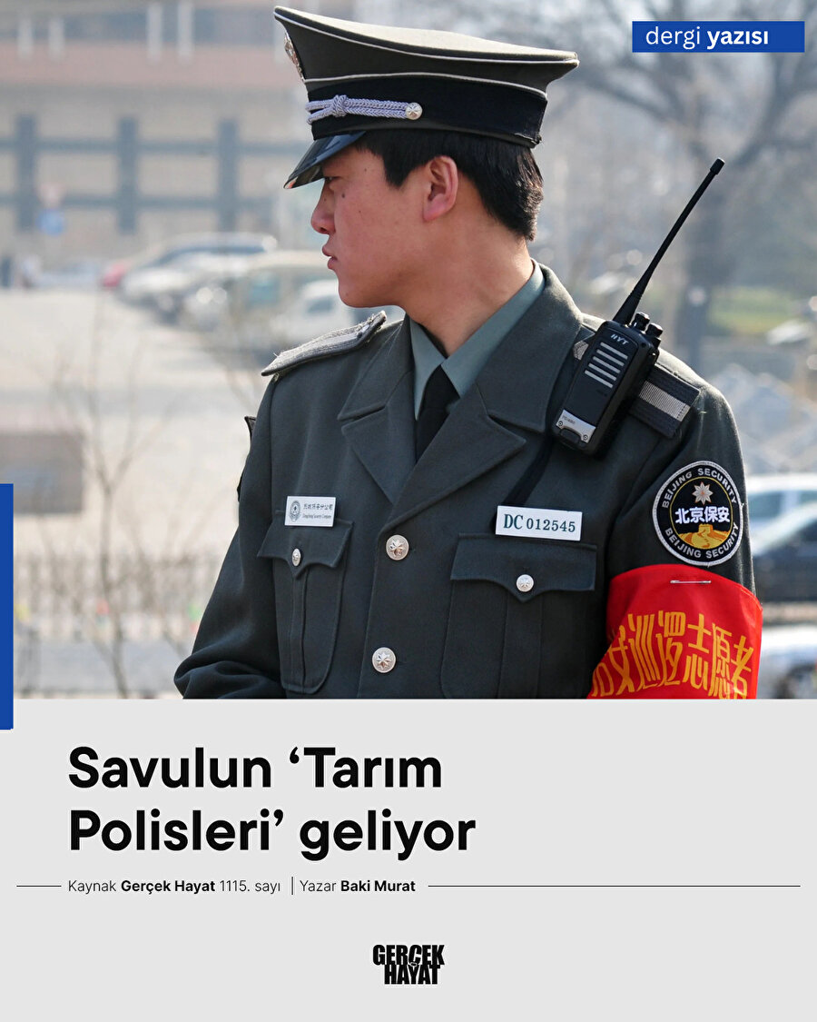 Savulun ‘Tarım Polisleri’ geliyor