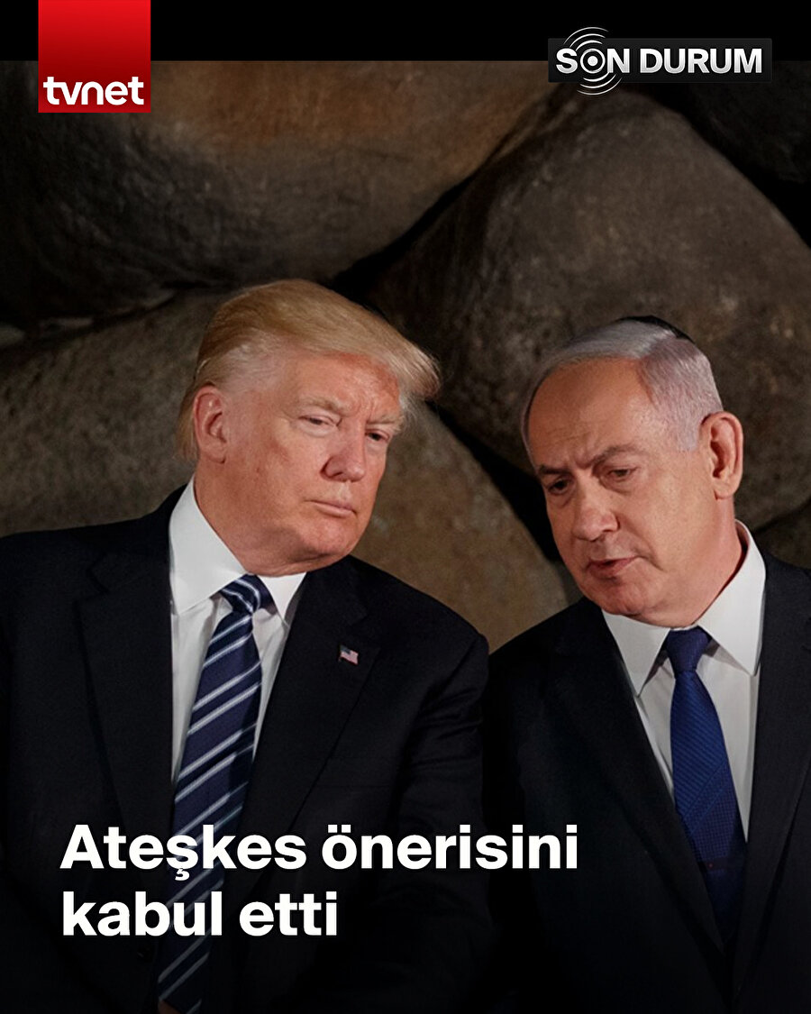 İsrail, ABD'nin Gazze için hazırladığı ateşkes önerisini kabul etti