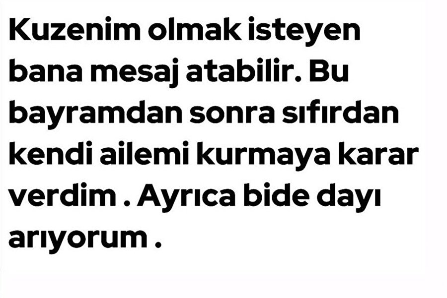 Bu neden daha önce bizim aklımıza gelmedi