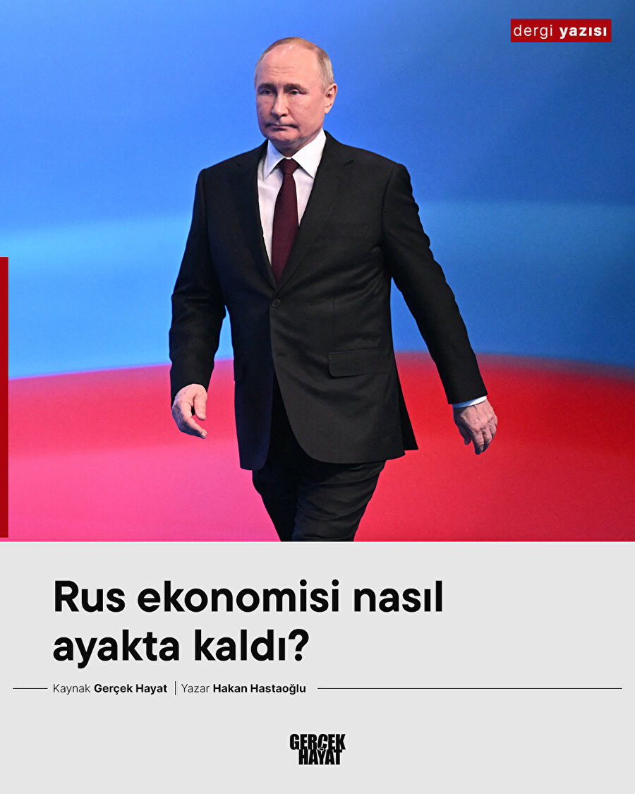 Rus ekonomisi nasıl ayakta kaldı?