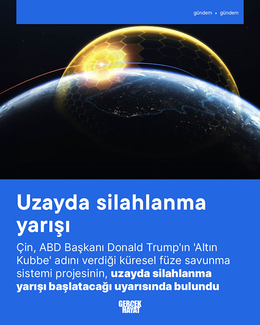 Uzayda silahlanma yarışı 