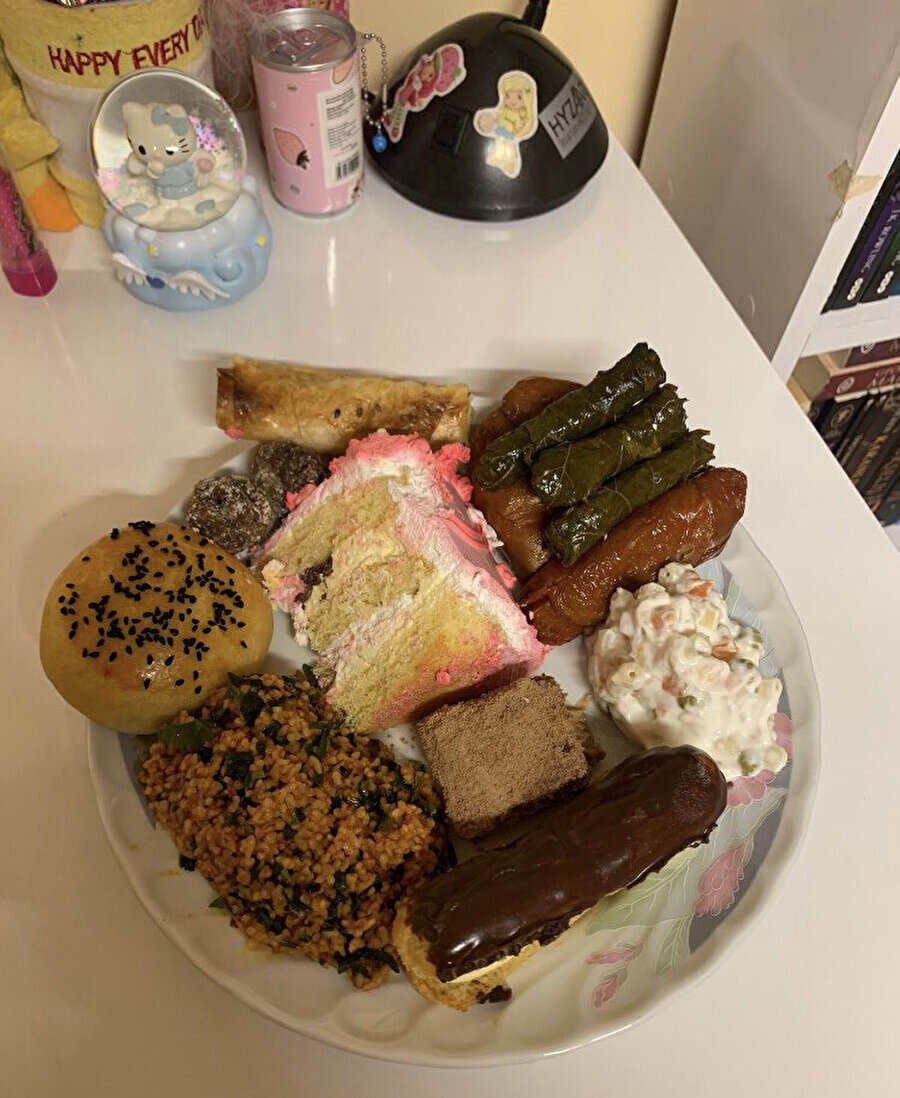 İhtiyacımız olan o tabak