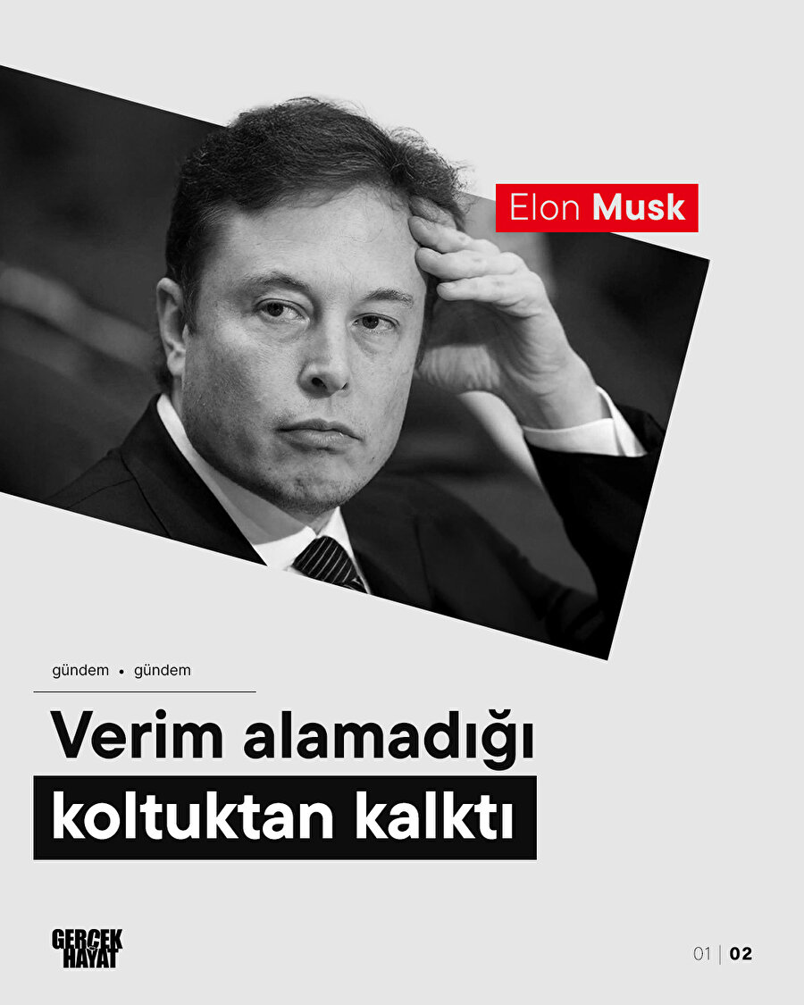 Verim alamadığı koltuktan kalktı