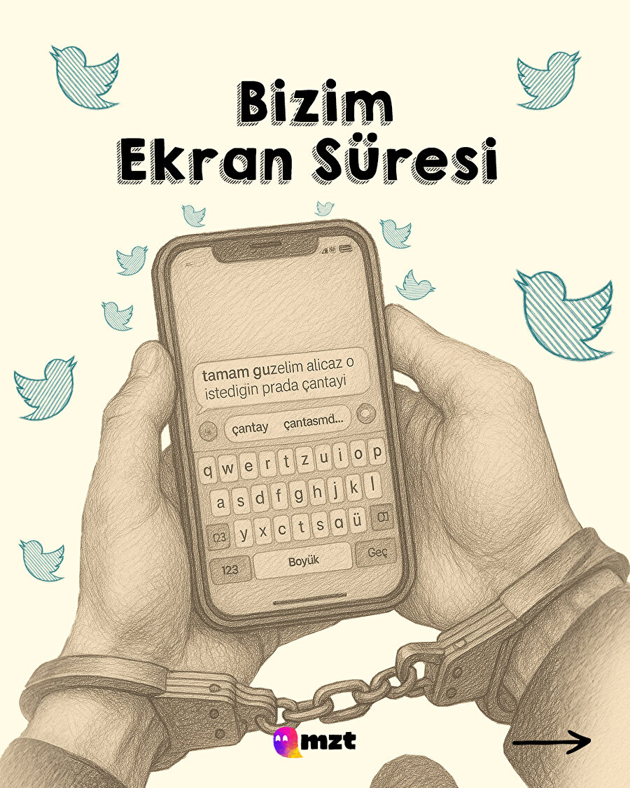 Bizim ekran süresi