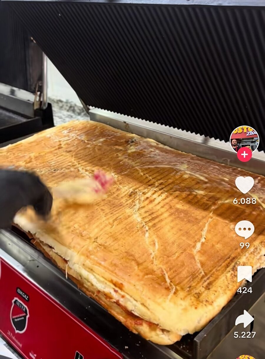 Tost isteğimizi kesecek tost boyutu