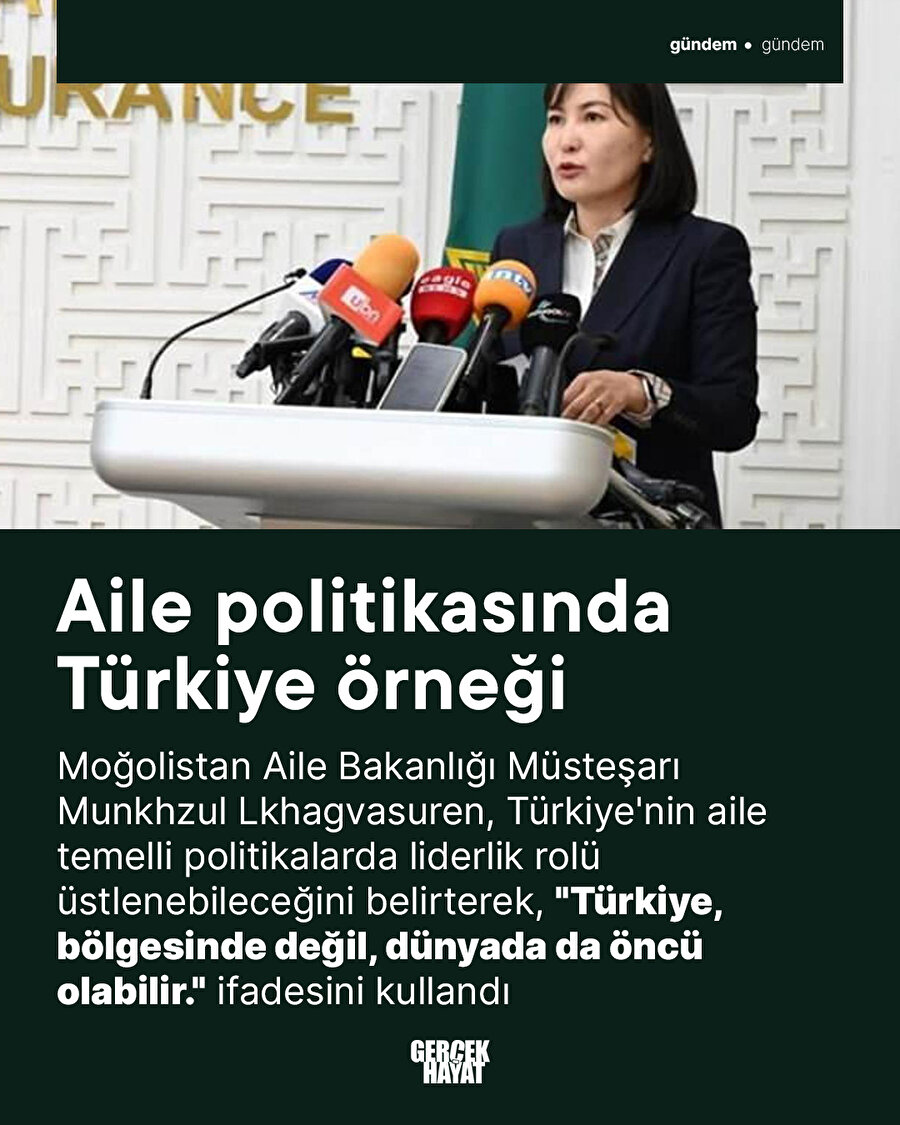 Aile politikasında Türkiye örneği