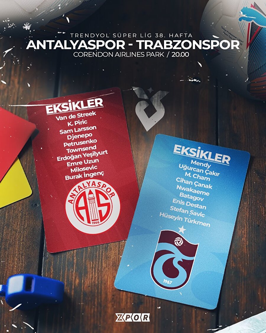 Antalyaspor - Trabzonspor